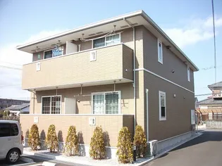 エンブレイス A【1階】の外観