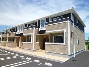 オスズビュー A【2階】の外観