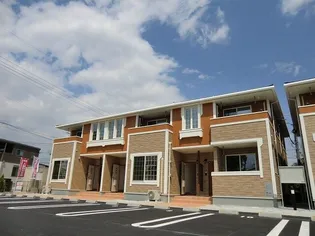 ハナミズキ ガーデン A棟【1階】の外観