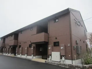 ガーデンフラッツ丸山【2階】の外観