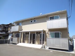 セジュールCW Ⅱ A【2階】の外観