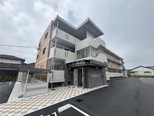 Sky blue H【3階】の外観