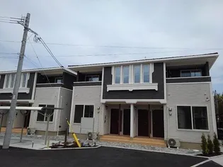 ソリト ポスト Ⅱ【1階】の外観