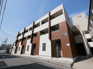 フジパレス谷町A棟【2階】の外観