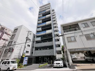 プレサンス谷町九丁目ディセオ【7階】の外観
