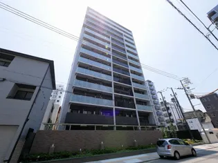 ファーストフィオーレ難波南パークサイド【7階】の外観