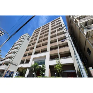 CITY SPIRE難波WEST【6階】の外観