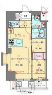 プレサンスNEO九条ディアシス【9階】の間取り