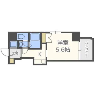 VERDE EBISU【11階】の間取り