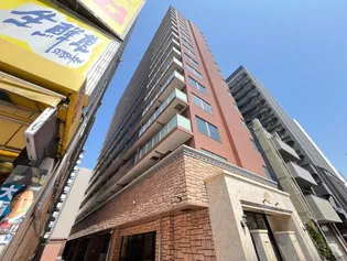 プレジオ恵美須【9階】の外観