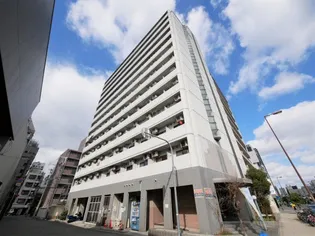 メロディーハイム夕陽丘【9階】の外観