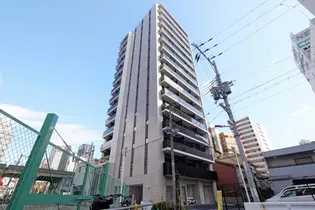 シーズンフラッツ中崎【8階】の外観