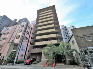 ブリリアント同心【4階】の外観