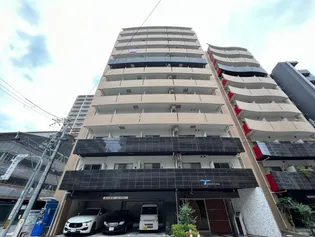 セレニテ上町台【7階】の外観
