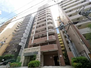 プレサンス中之島公園グラシア【12階】の外観