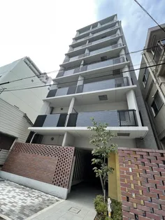 huit arbre上町台【1階】の外観