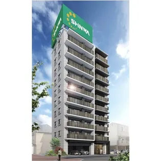 スプランディッド弁天町DUE【9階】の外観