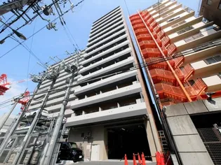 エグゼ難波東【9階】の外観