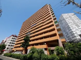 ライオンズシティ難波南【7階】の外観