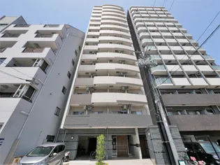 レジュールアッシュ難波MINAMIⅢ【7階】の外観