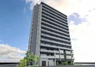 ジオエント梅田北リバーフロント【5階】の外観