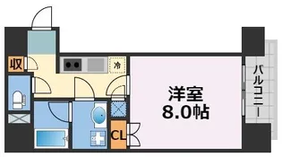 RESIDENCE SHINO【9階】の間取り