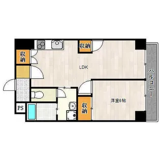 ベルンガーデン同心【4階】の間取り