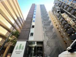 RESIDENCE SHINO【9階】の外観