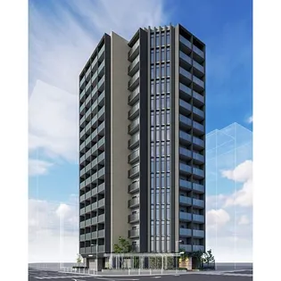 ザ・パークハビオ谷町六丁目クロス【7階】の外観