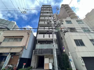 レジュールアッシュ松屋町【3階】の外観