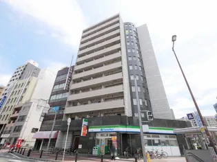 ウィルテラスなんば南(旧:サムティナンバ南)【10階】の外観