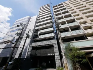 プレサンス立売堀ベルヴィル【12階】の外観