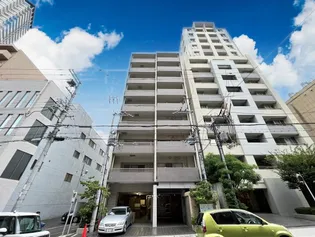 アルデールヒル内久宝寺【4階】の外観