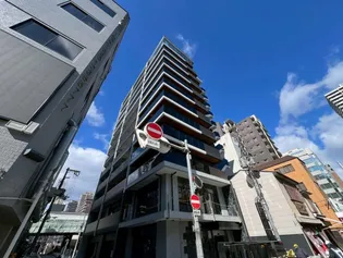 S-RESIDENCE松屋町asence【6階】の外観