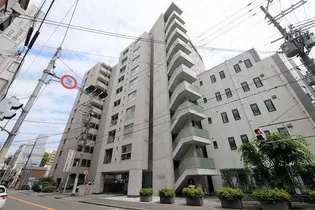 西天満レジデンス【3階】の外観