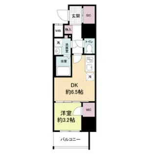 NORTH【2階】の間取り