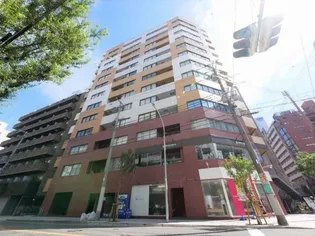 クリスタルブライト本町東【13階】の外観