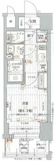 プレサンス北浜パレス【3階】の間取り