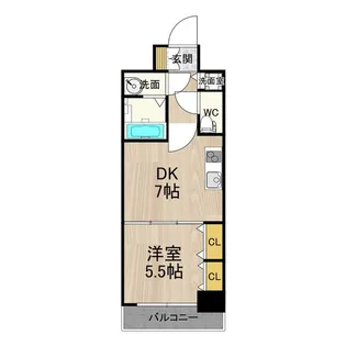 PHOENIX難波EAST【3階】の間取り