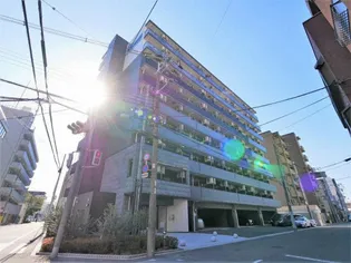 プレサンス梅田北オール【9階】の外観