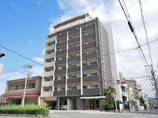 ミリアン四天王寺夕陽丘Ⅱ【8階】の外観