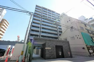 ブルフォルトゥーナ扇町【4階】の外観