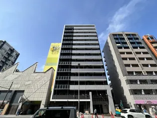 プレサンス大国町アドロッソ【3階】の外観