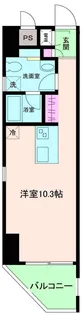 88松ヶ枝ウイング【5階】の間取り