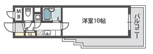 フィレンツェ【7階】の間取り