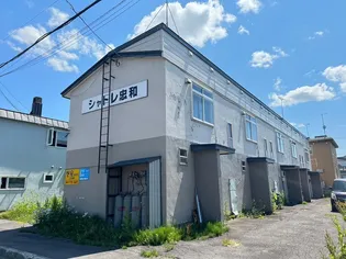 シャトレ忠和【1号室】の外観