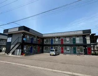 TREE VILLAGE FUKAGAWA【2階】の外観