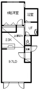 ビバーチェ【2階】の間取り
