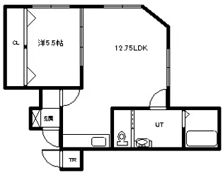 ArceⅢ【203号室】の間取り