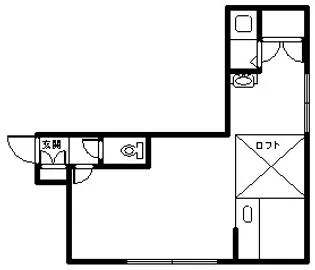 アランフェス【B201号室】の間取り